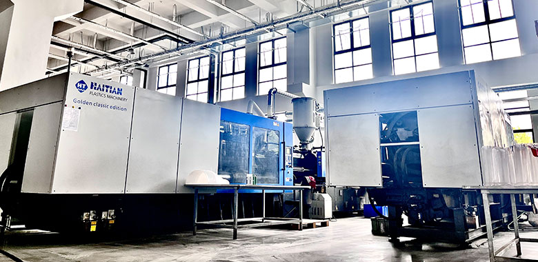 注塑生產(chǎn)車間